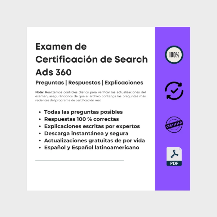 Certificación de Publicidad en Búsqueda de Google Ads